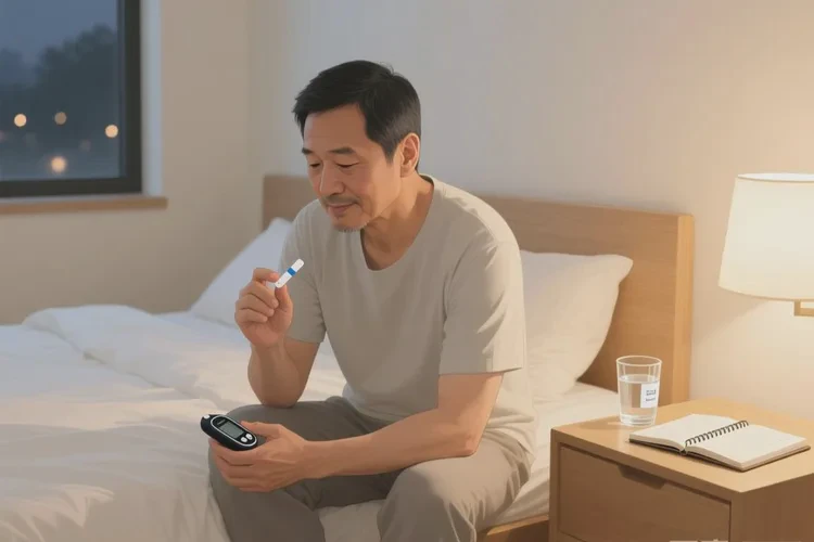 38岁睡前血糖4点6是怎么回事(图1)
