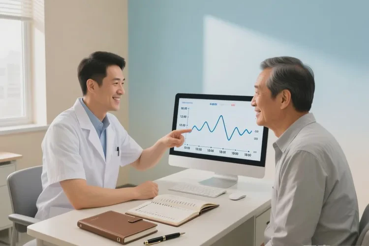38岁睡前血糖9.7是怎么回事(图4)