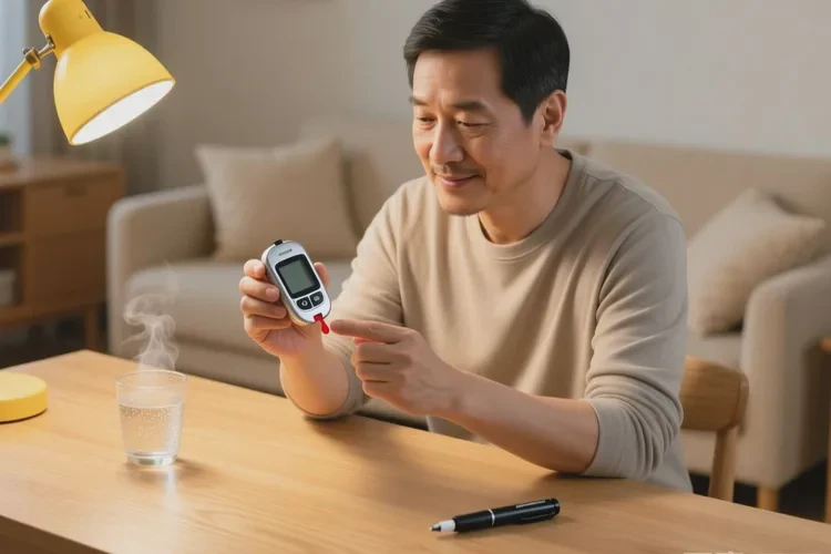 38岁睡前血糖12.1是怎么回事(图1)