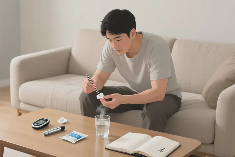 38岁睡前血糖27.8是怎么回事(图2)