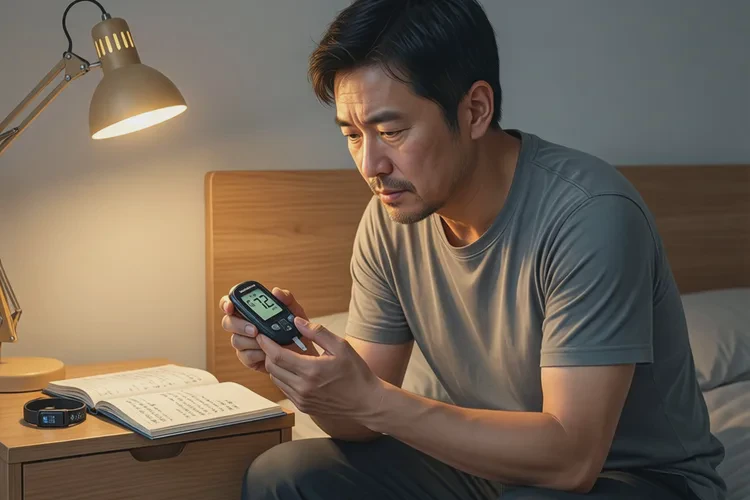 38岁睡前血糖15.3是怎么回事(图1)