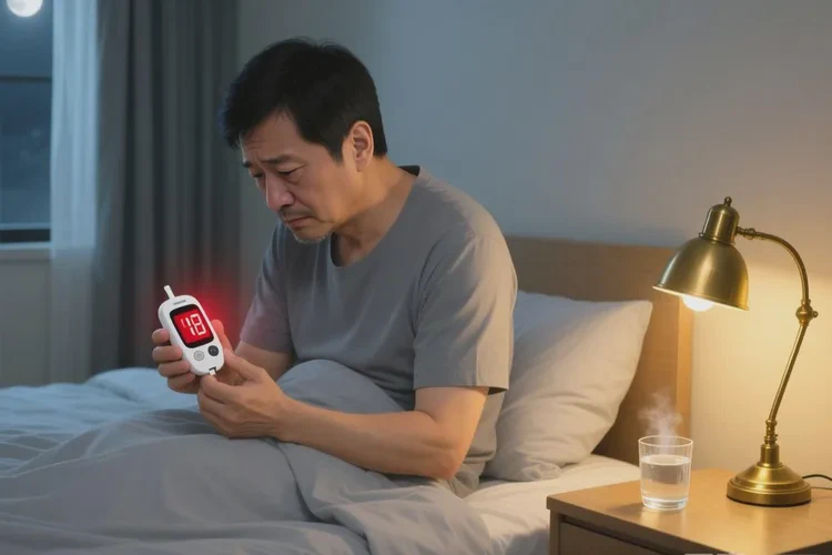 38岁睡前血糖29.6是怎么回事(图1)