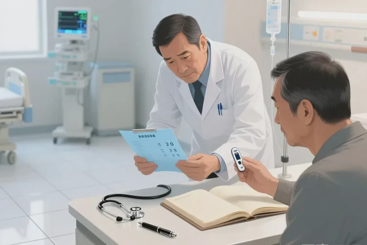 38岁睡前血糖26.1是怎么回事(图2)