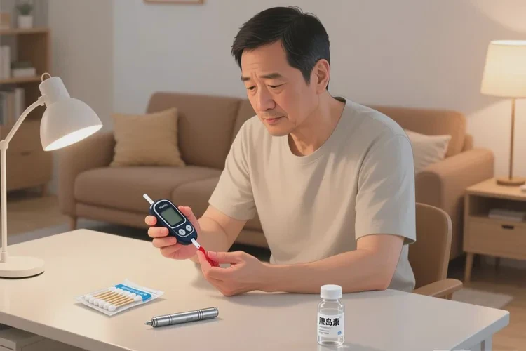38岁睡前血糖13.1是怎么回事(图1)