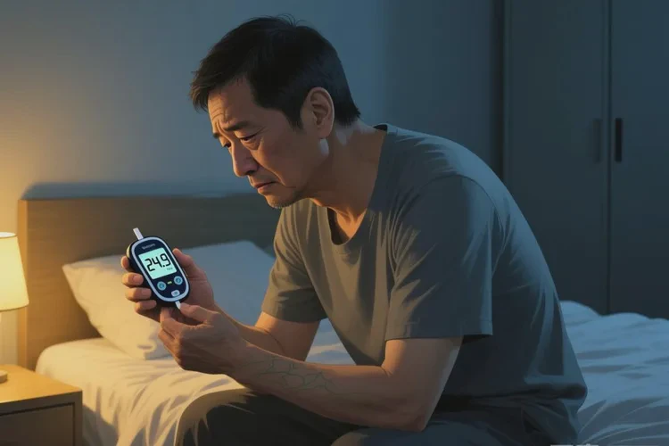 38岁睡前血糖24.9是怎么回事(图1)