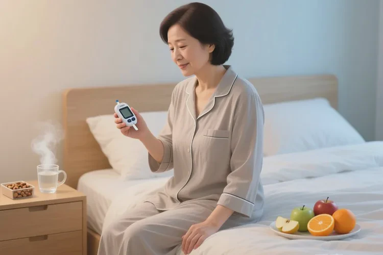 38岁睡前血糖5点2是怎么回事(图3)