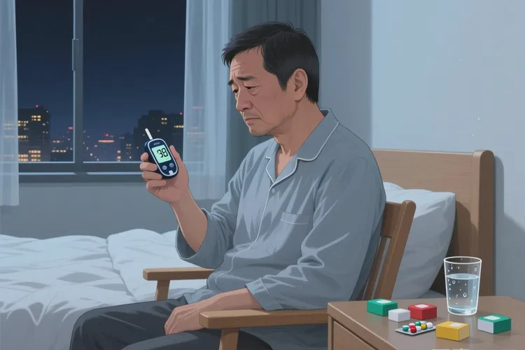 38岁睡前血糖25.4是怎么回事(图1)