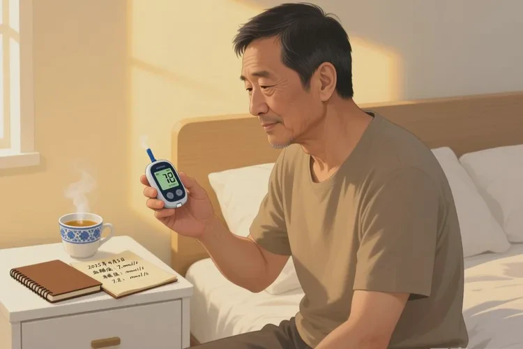 38岁睡前血糖11.9是怎么回事(图1)