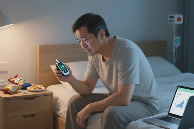 38岁睡前血糖21.7是怎么回事(图1)
