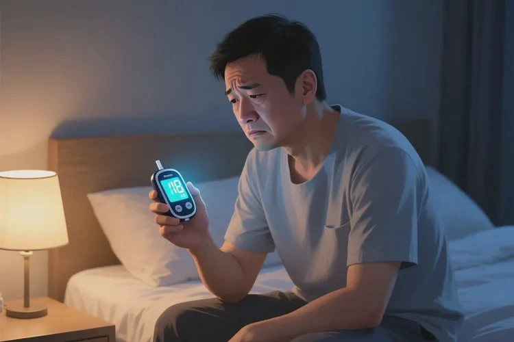 38岁睡前血糖27.0是怎么回事(图1)