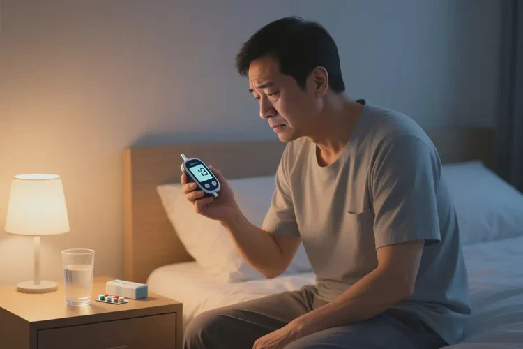 38岁睡前血糖30.5是怎么回事(图1)