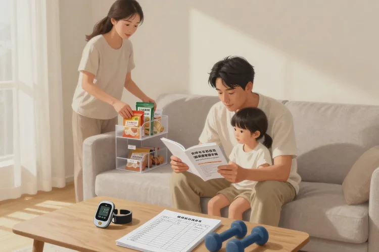 38岁睡前血糖8.4是怎么回事(图4)