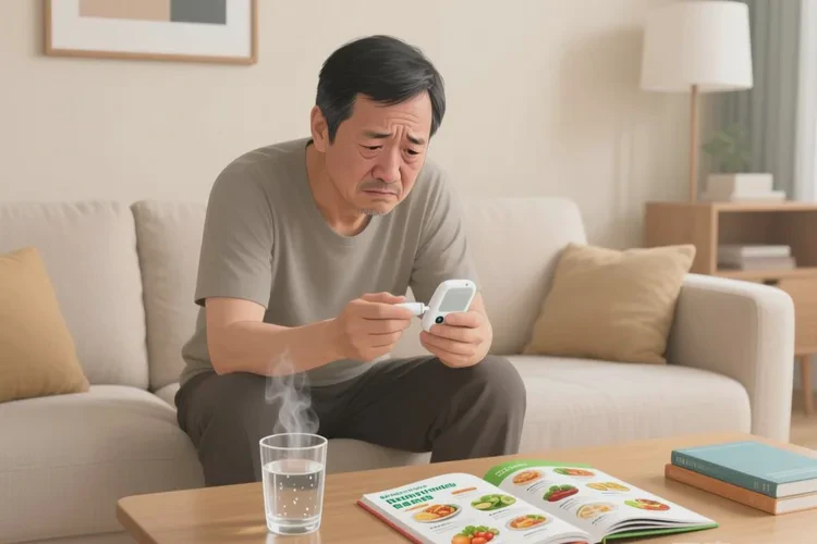 38岁睡前血糖17.9是怎么回事(图1)
