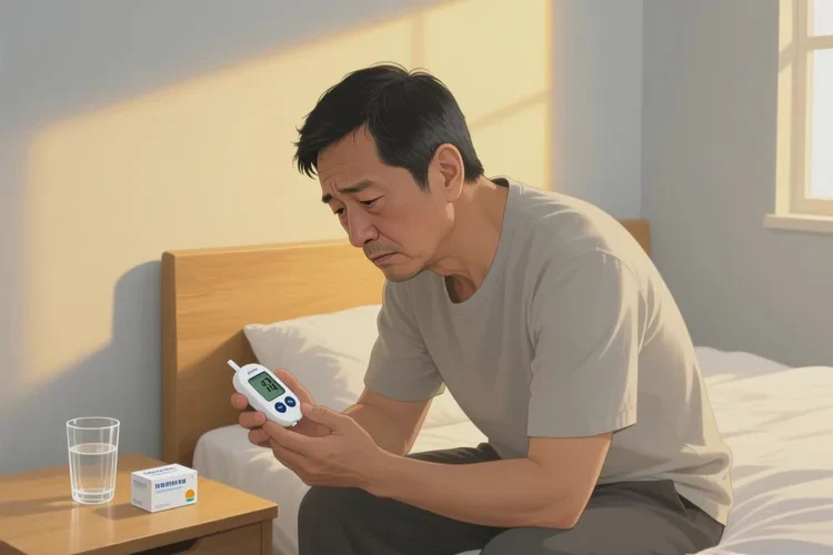 38岁睡前血糖17.4是怎么回事(图1)