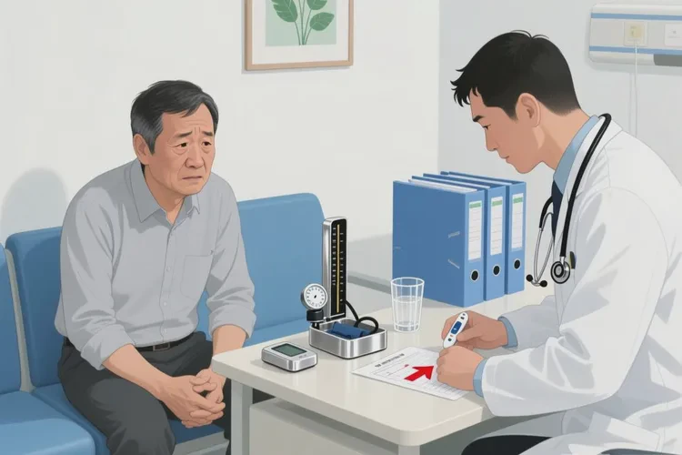 38岁睡前血糖24.8是怎么回事(图2)