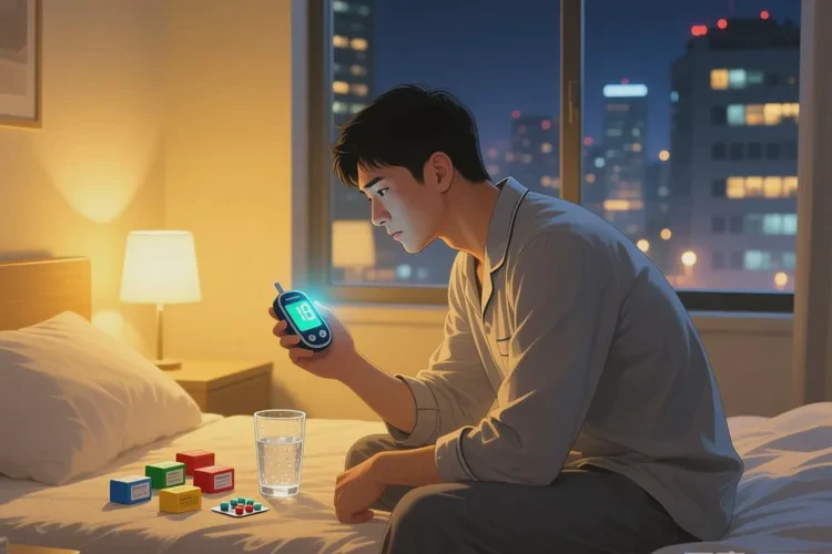 38岁睡前血糖23.2是怎么回事(图1)