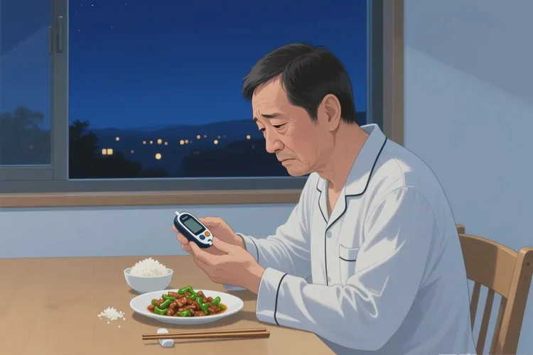 38岁睡前血糖14.4是怎么回事(图1)