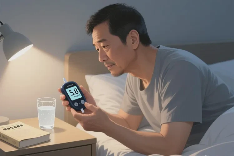 38岁睡前血糖12.8是怎么回事(图1)
