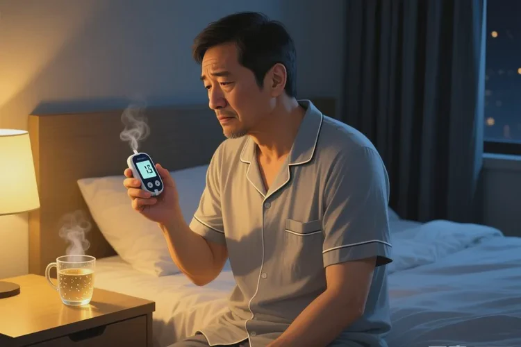 38岁睡前血糖17.7是怎么回事(图1)