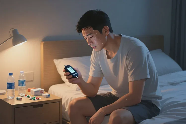 38岁睡前血糖30.1是怎么回事(图1)