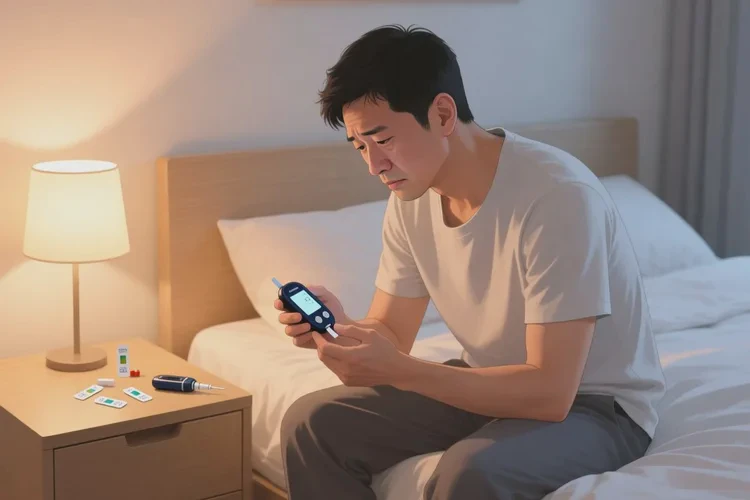 38岁睡前血糖30.3是怎么回事(图1)
