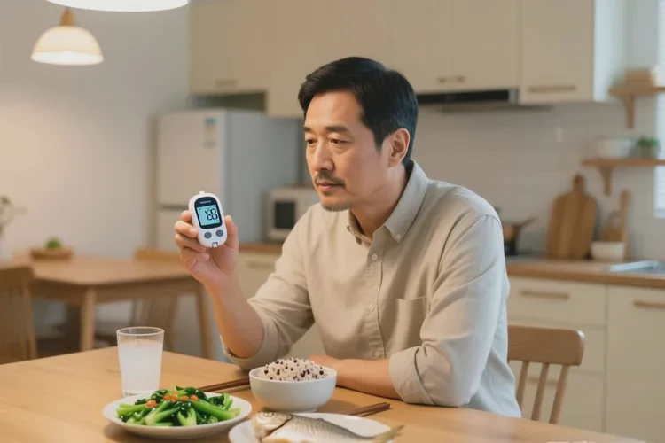 38岁睡前血糖9.9是怎么回事(图1)