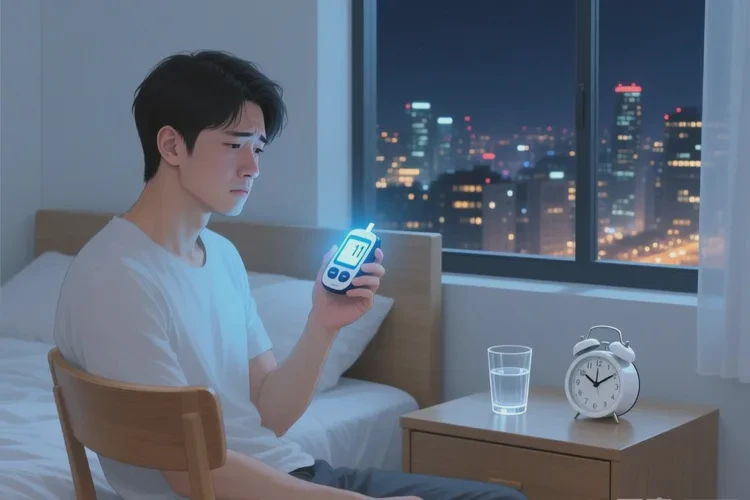 38岁睡前血糖5.0是怎么回事(图1)