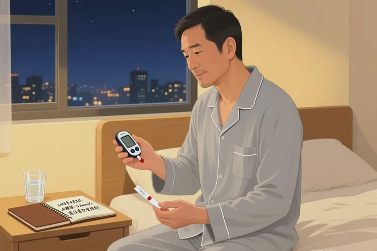 38岁睡前血糖4点9是怎么回事(图1)