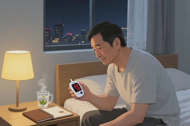 38岁睡前血糖17.8是怎么回事(图1)