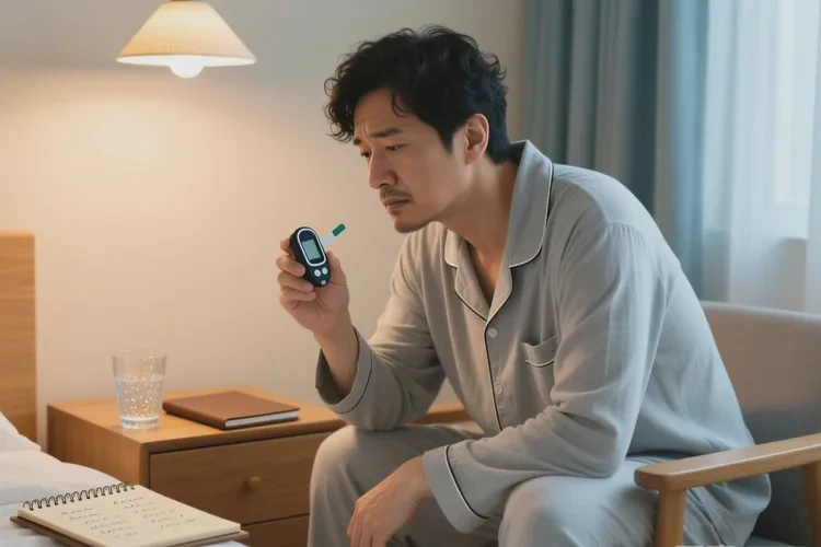 38岁睡前血糖6.3是怎么回事(图1)