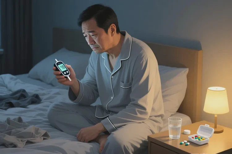 38岁睡前血糖29.2是怎么回事(图1)