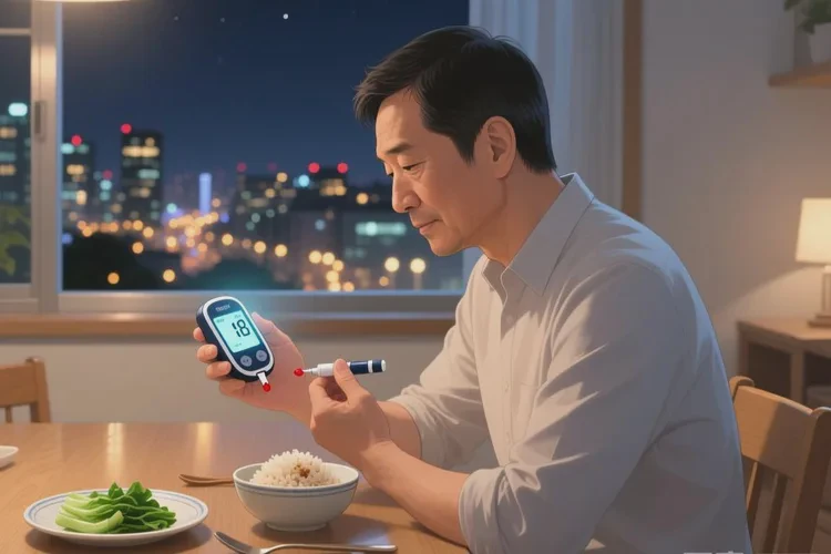 38岁睡前血糖4.9是怎么回事(图1)