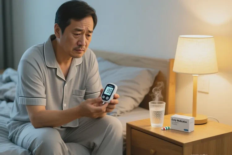 38岁睡前血糖25.9是怎么回事(图1)