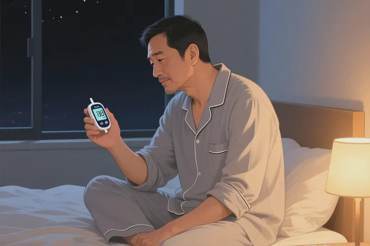 38岁睡前血糖4点8是怎么回事(图1)