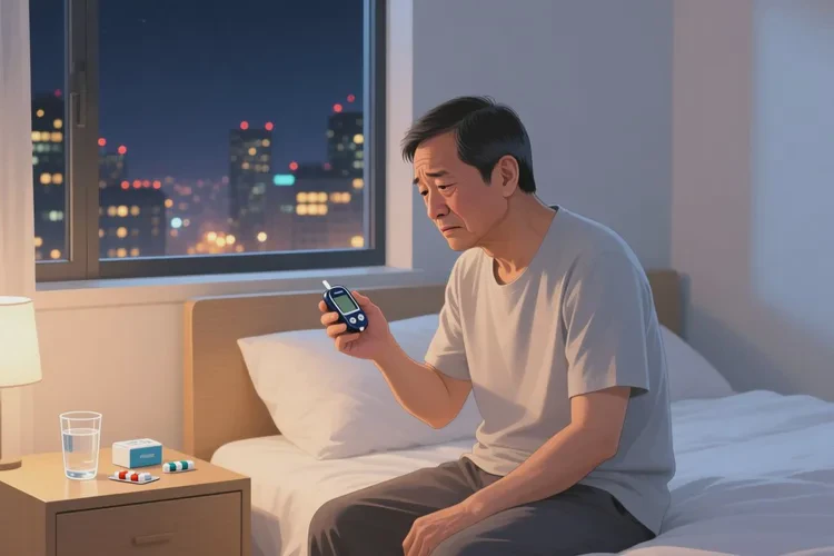 38岁睡前血糖17.2是怎么回事(图1)