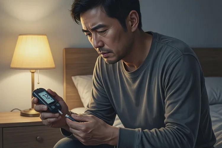 38岁睡前血糖15.1是怎么回事(图1)