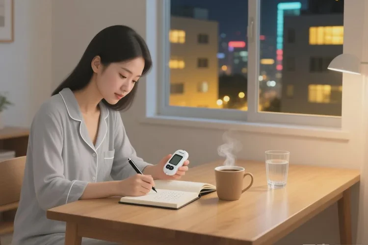 38岁睡前血糖9.9是怎么回事(图4)