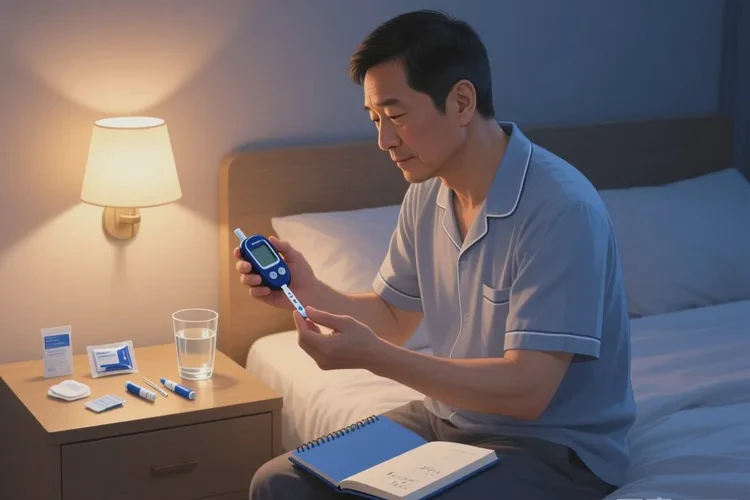 38岁睡前血糖7.8是怎么回事(图1)