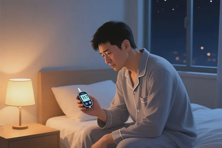 38岁睡前血糖11.7是怎么回事(图1)