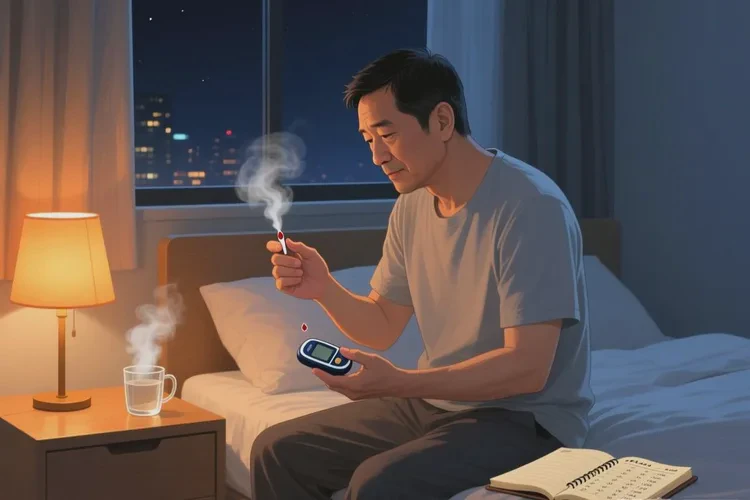 38岁睡前血糖25.6是怎么回事(图1)