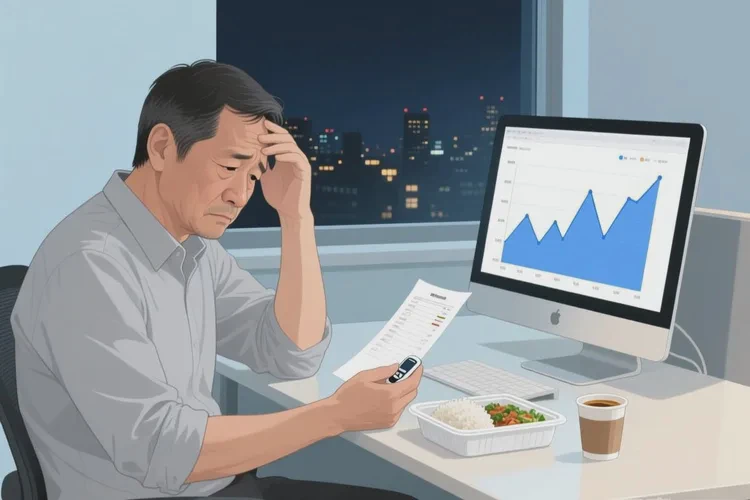 38岁睡前血糖23.8是怎么回事(图2)