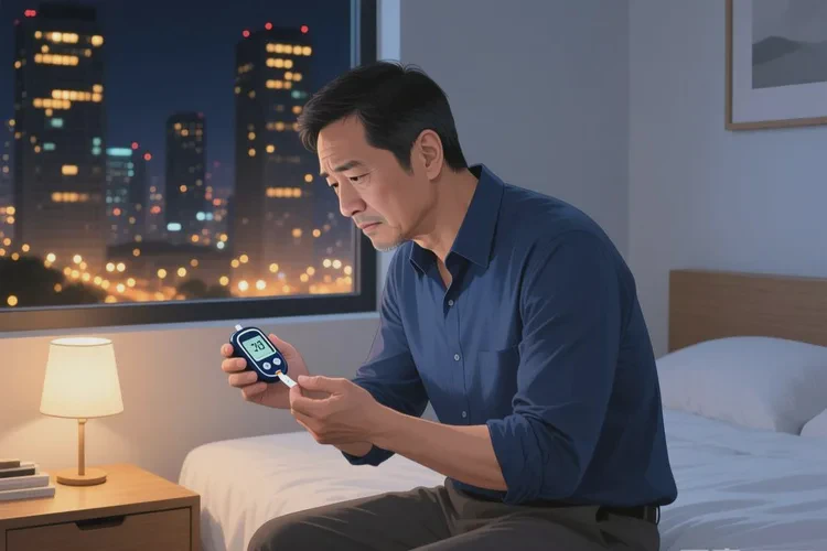 38岁睡前血糖24.8是怎么回事(图1)