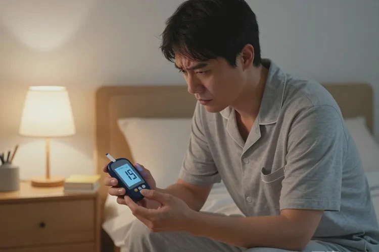 38岁睡前血糖14.5是怎么回事(图1)