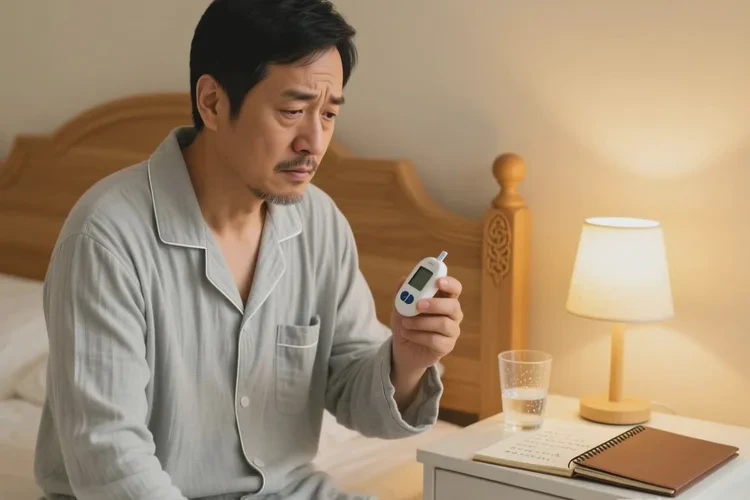 38岁睡前血糖29.3是怎么回事(图1)