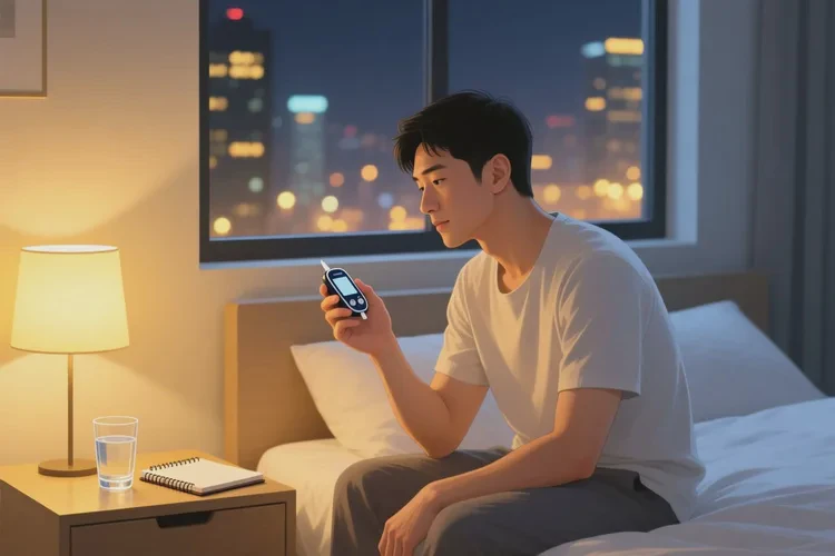 38岁睡前血糖27.3是怎么回事(图1)