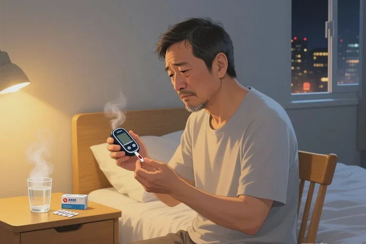 38岁睡前血糖12.7是怎么回事(图1)