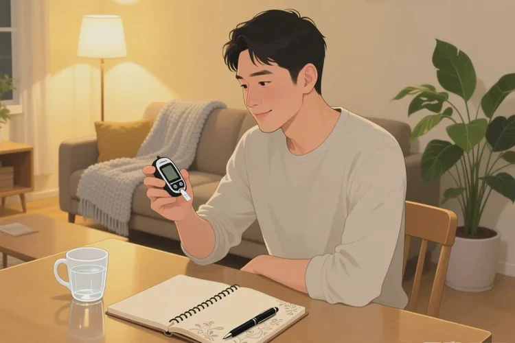 38岁睡前血糖25.3是怎么回事(图1)