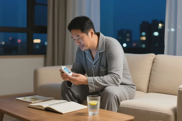 38岁睡前血糖15.5是怎么回事(图1)