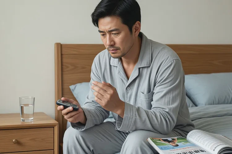 38岁睡前血糖13.7是怎么回事(图1)