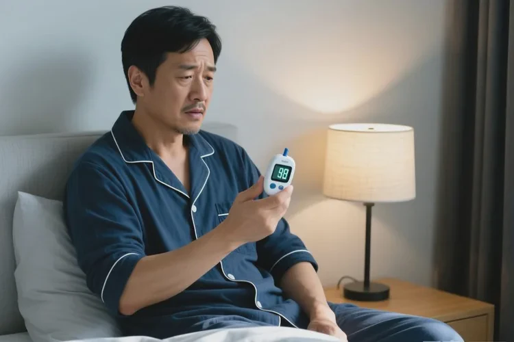 38岁睡前血糖26.2是怎么回事(图1)